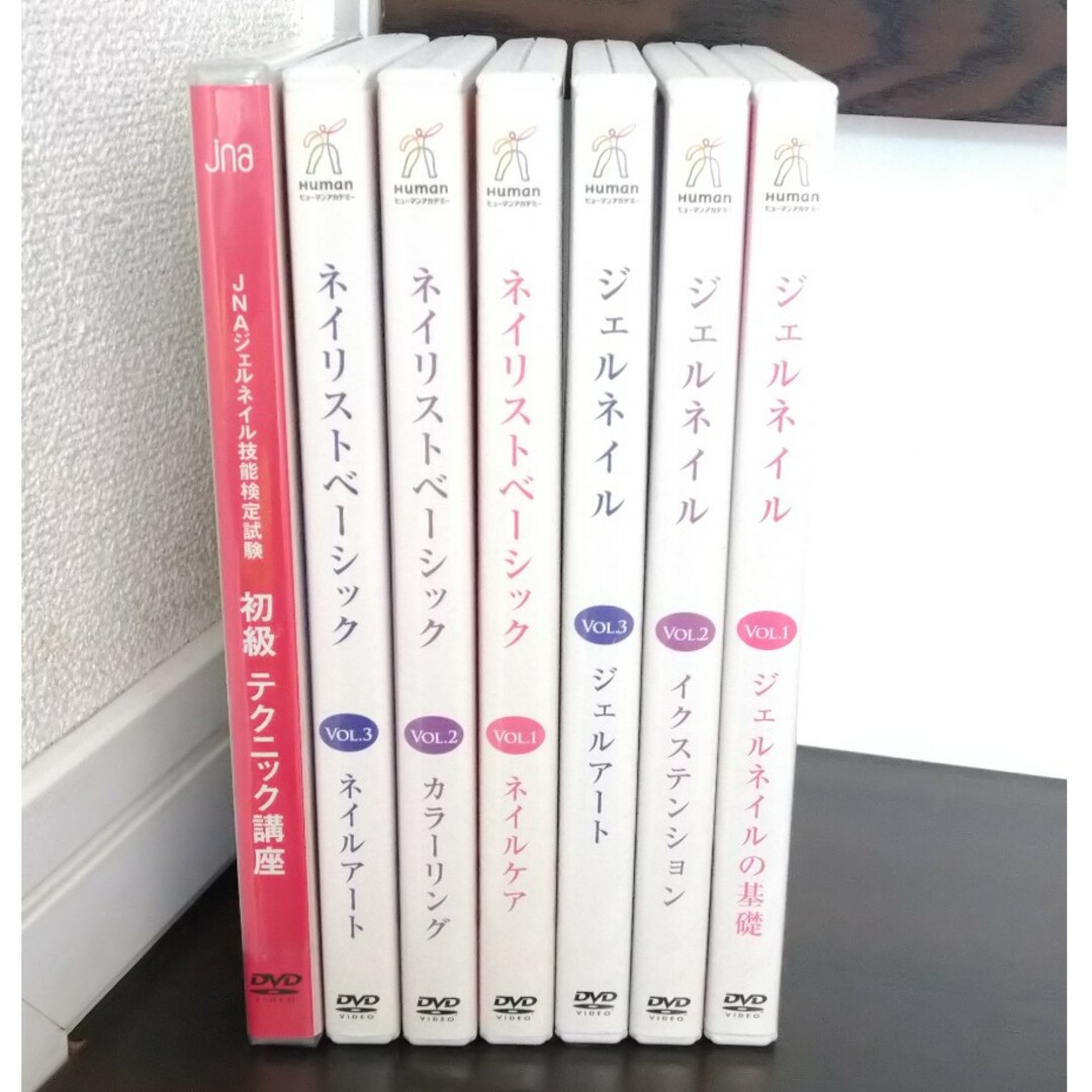 ネイル検定講座DVD