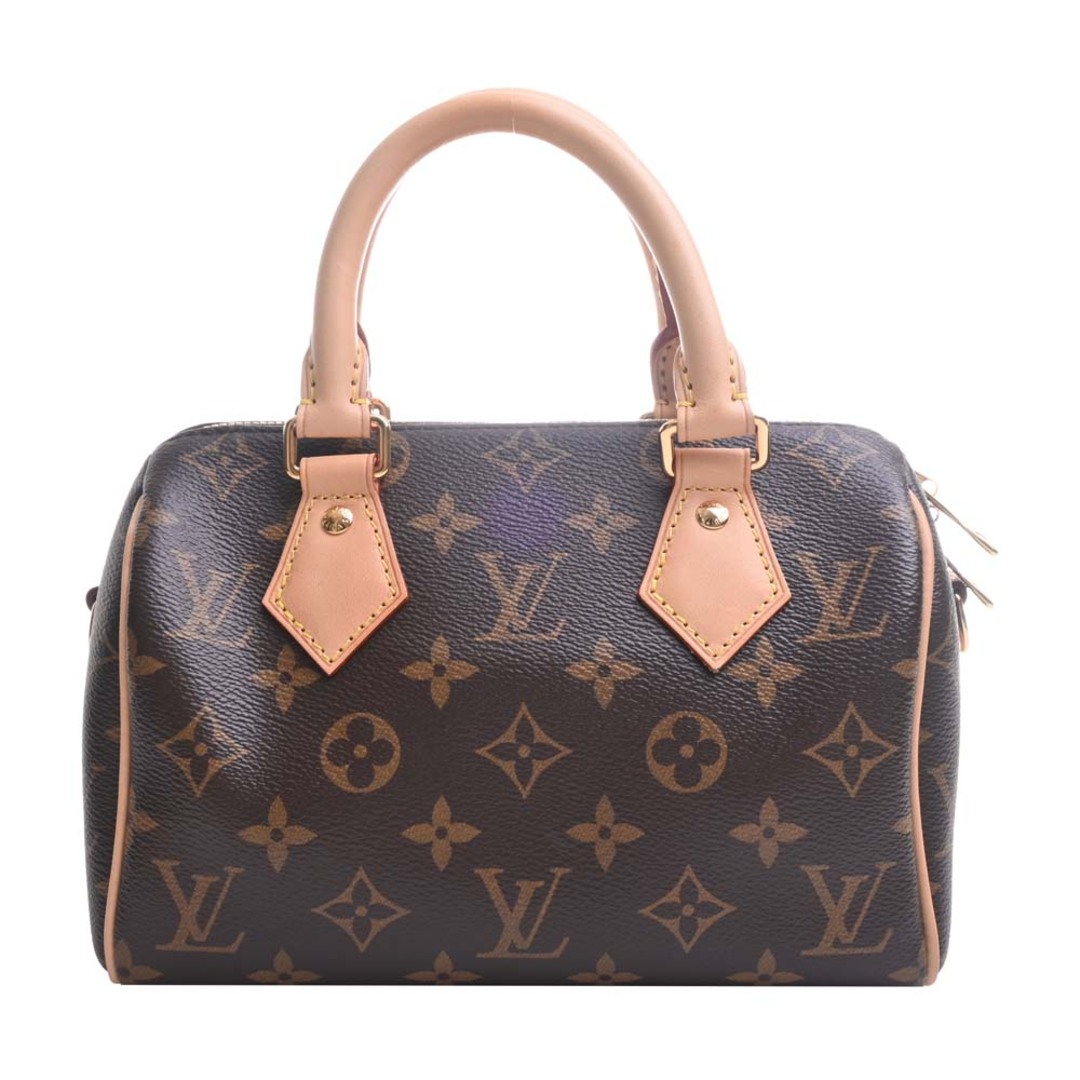 LOUIS VUITTON ルイヴィトン モノグラム スピーディ バンドリエール20 2WAY ハンドバッグ M46234 ブラウン by