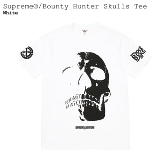 Supreme - Supreme Bounty Hunter Skulls Tee  