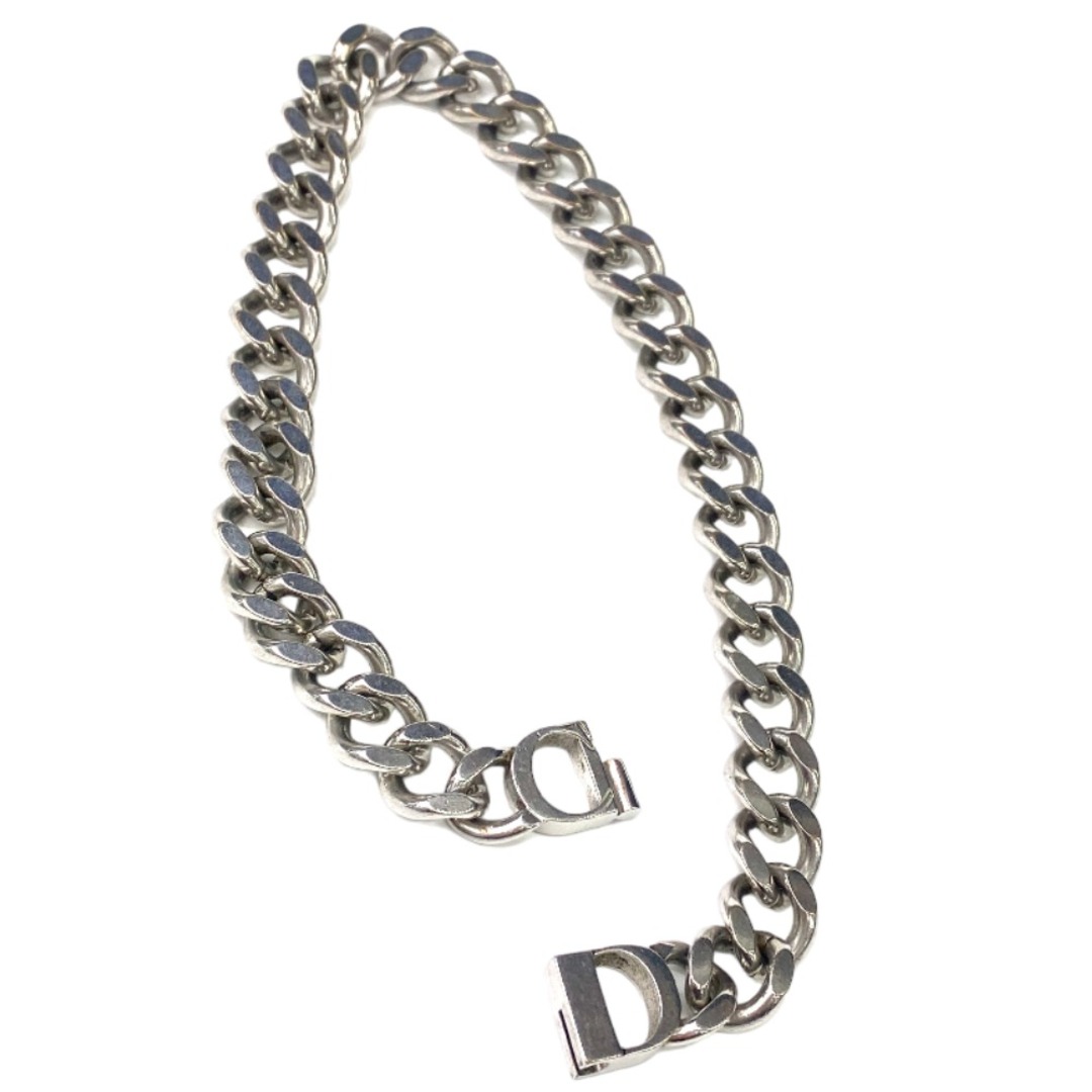 Dior CD たかっ ICON チェーン リンク ブレスレット シルバー S Dior CD たかっ ICON チェーン リンク ブレスレット シルバー S