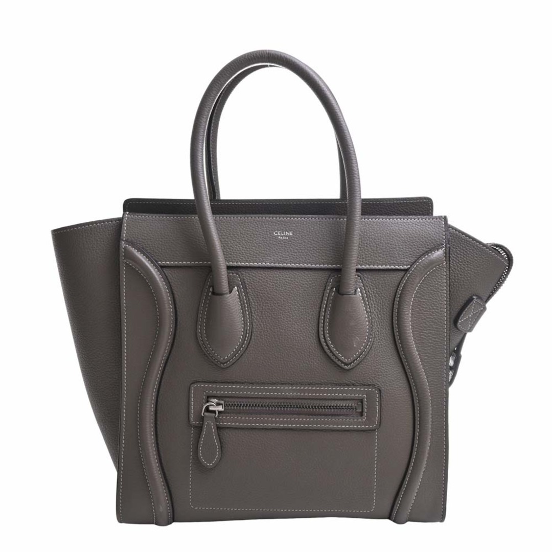 celine - 【中古】Celine セリーヌ レザー ラゲージ マイクロ