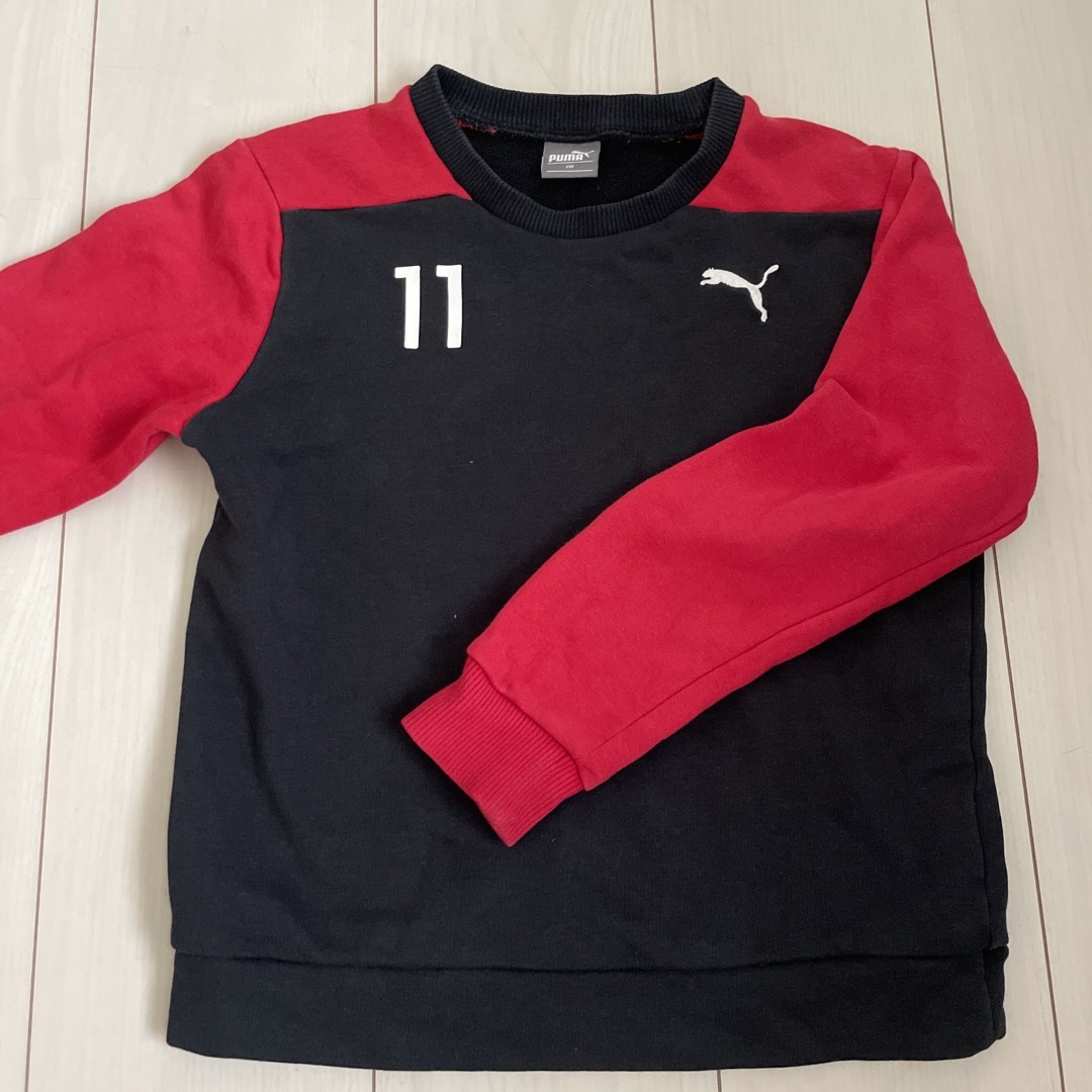 PUMA(プーマ)のプーマ　トレーナー　130cm キッズ/ベビー/マタニティのキッズ服男の子用(90cm~)(Tシャツ/カットソー)の商品写真