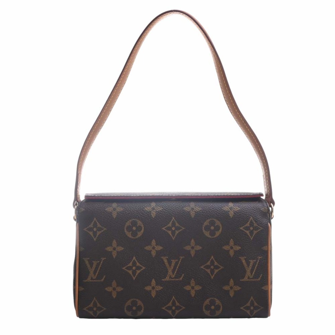 LOUIS VUITTON ルイヴィトン モノグラム レシタル ショルダーバッグ M51900 ブラウン byファッション小物