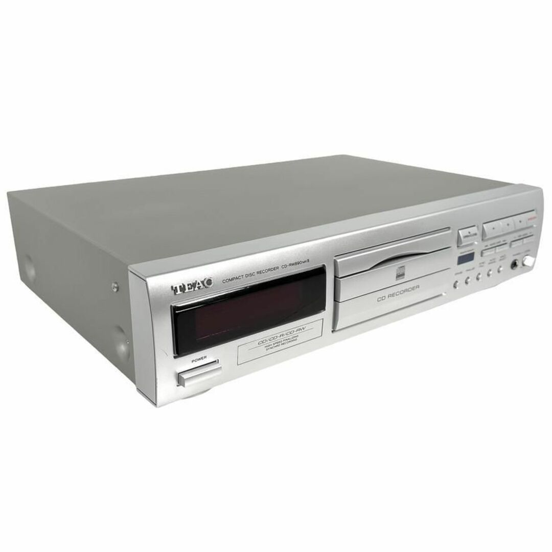 優良動作品 TEAC CDレコーダー シルバー CD-RW890-S | nate-hospital.com