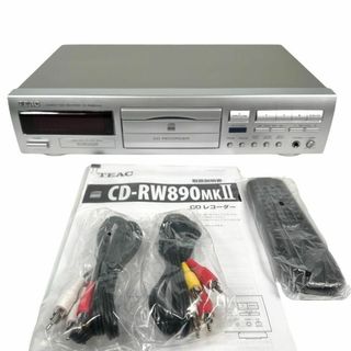 ◇優良美品・2020年製◇ティアック CDレコーダー CD-RW890MK2-Sの通販