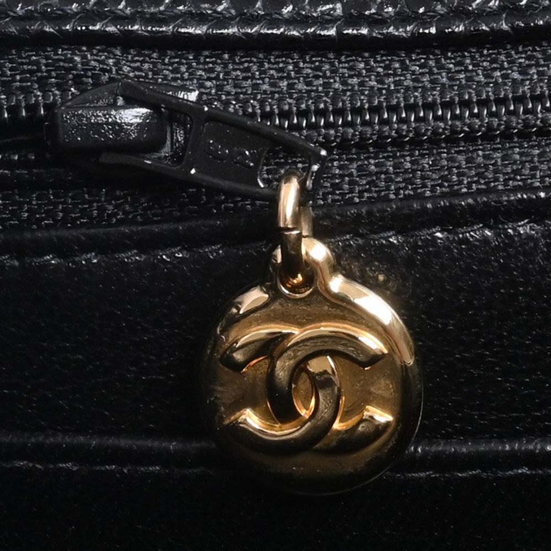 CHANEL - 【中古】CHANEL シャネル キャビアスキン マトラッセ ココ ...