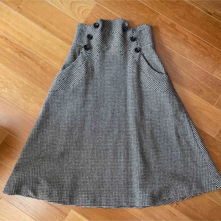 ツモリチサト(TSUMORI CHISATO)のTSUMORI CHISATO ウールスカート(ひざ丈スカート)