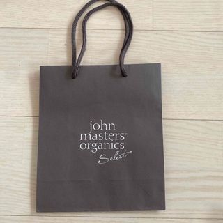 ジョンマスターオーガニック(John Masters Organics)のジョンマスター　オーガニック　紙袋(ショップ袋)