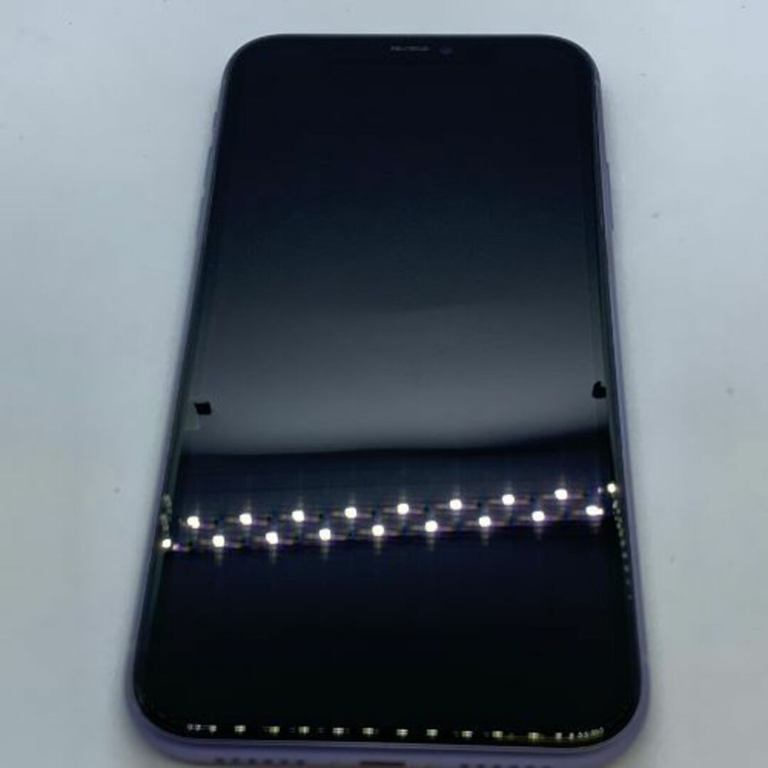 Apple - 【中古品】iPhone 11 SIMロック解除済 64GB パープル の通販 ...