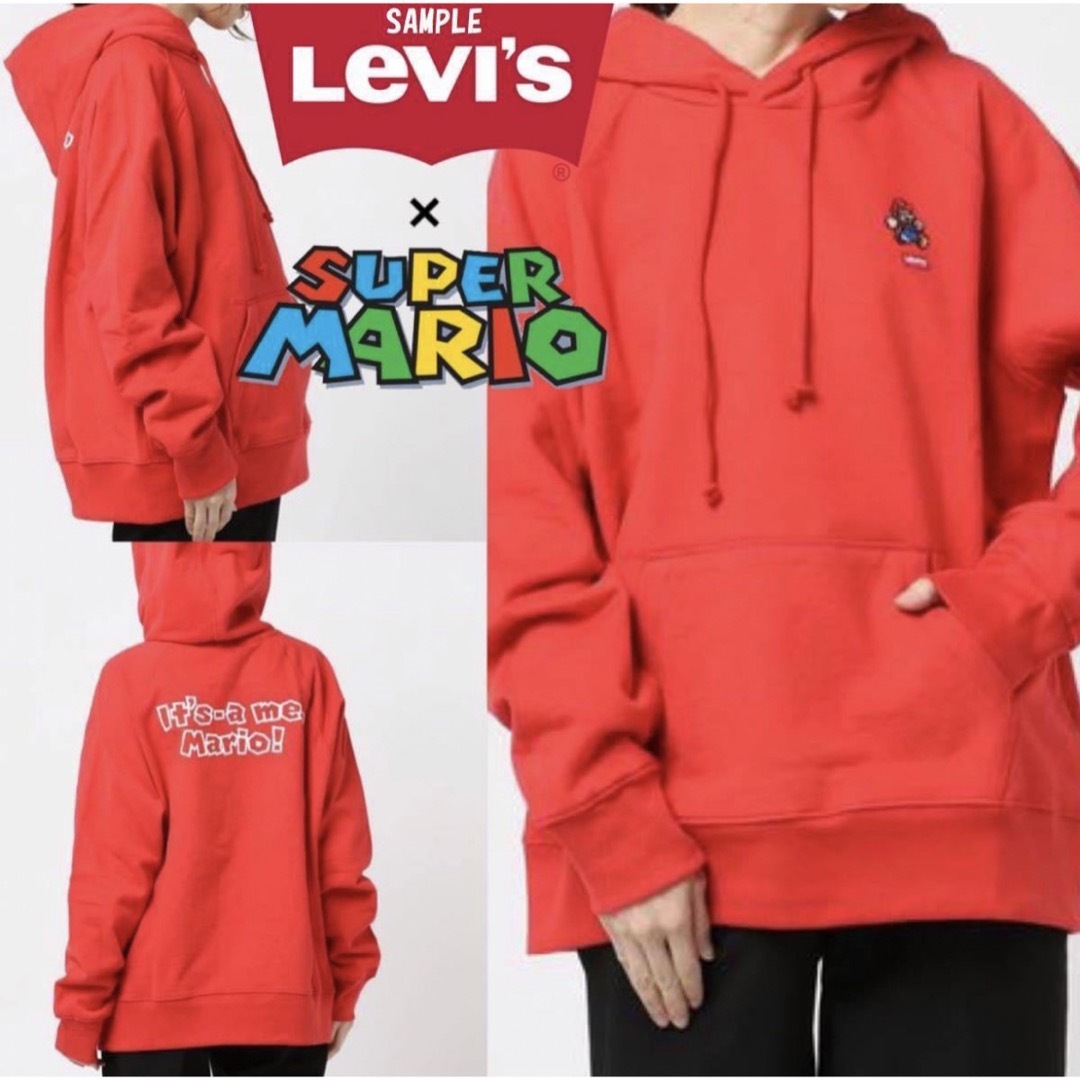 Levi's - 希少コラボ!LEVI'S ×スーパーマリオ☆グラフィック Levi's - 希少コラボ!LEVI'S ×スーパーマリオ☆グラフィック