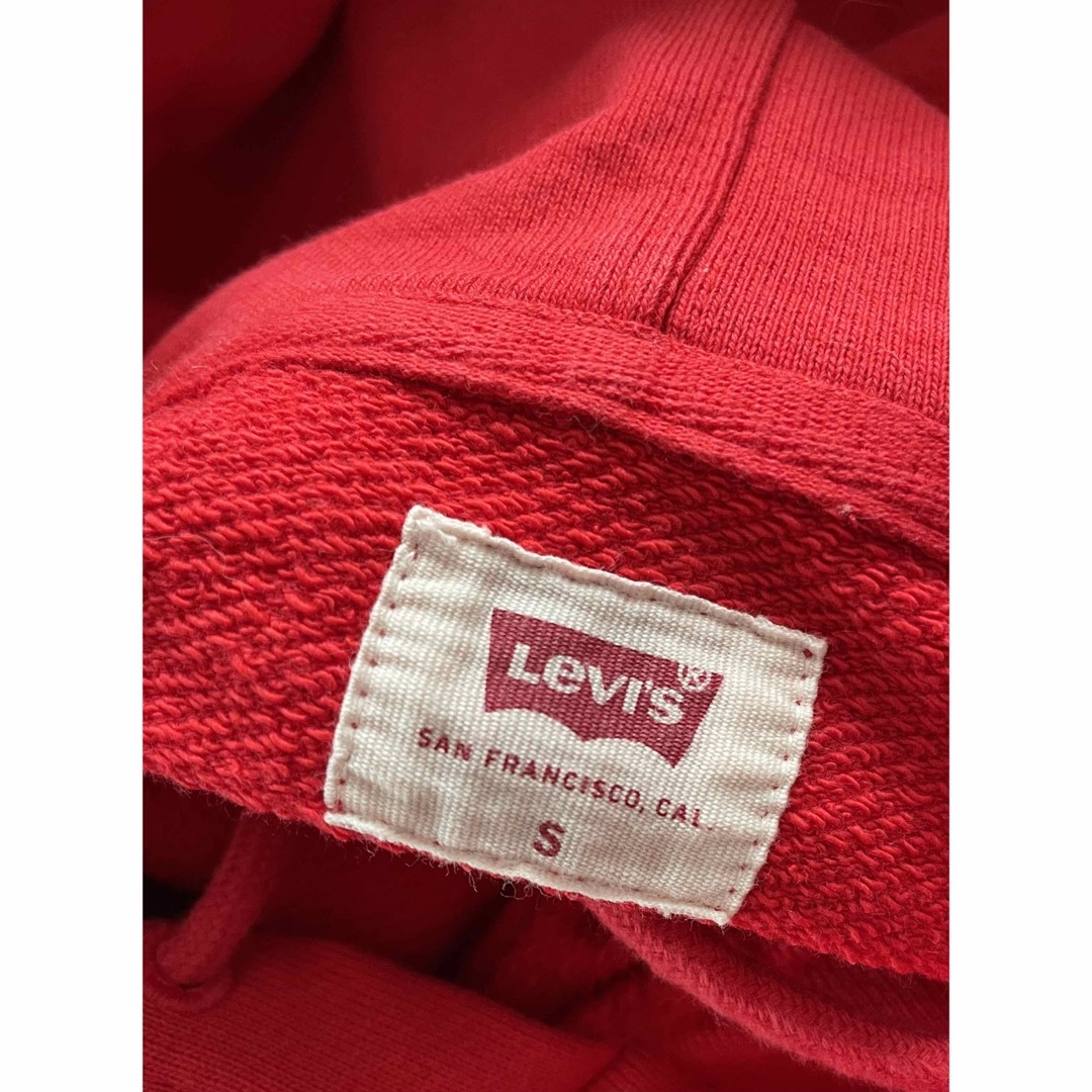 Levi's(リーバイス)の希少コラボ！LEVI’S ×スーパーマリオ☆グラフィックプルオーバー　S メンズのトップス(パーカー)の商品写真