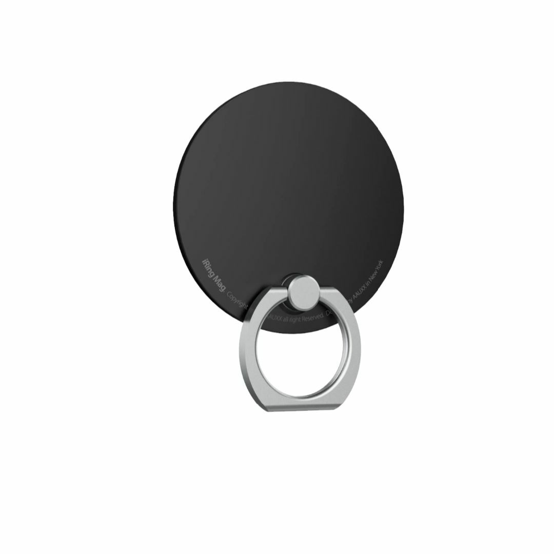 【色: BLACK】AAUXX iRing Mag オークス アイリング マグ