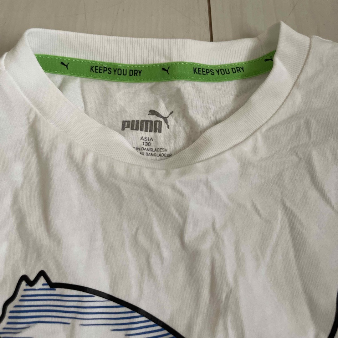 PUMA(プーマ)のプーマ　ロンT 130cm キッズ/ベビー/マタニティのキッズ服男の子用(90cm~)(Tシャツ/カットソー)の商品写真