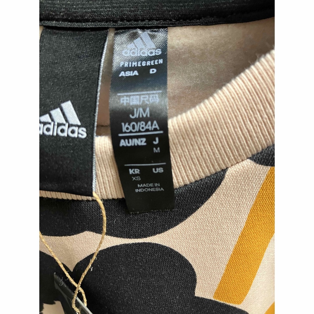 adidas(アディダス)のアディダス  マリメッコ　レディース ワンピース MARIMEKKO M レディースのワンピース(ひざ丈ワンピース)の商品写真