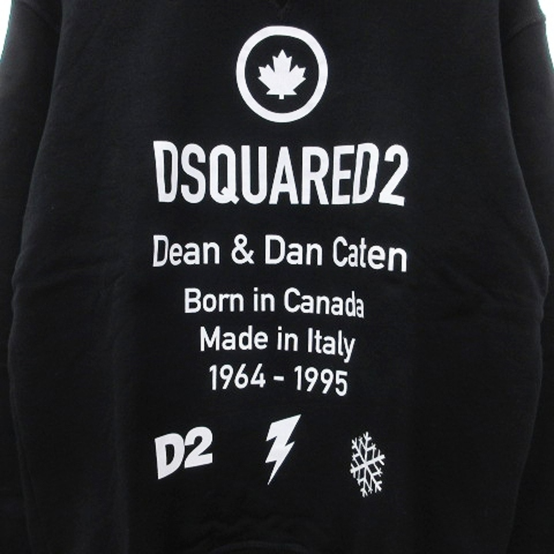 DSQUARED2 - ディースクエアード スウェット トレーナー 裏起毛 長袖 ...