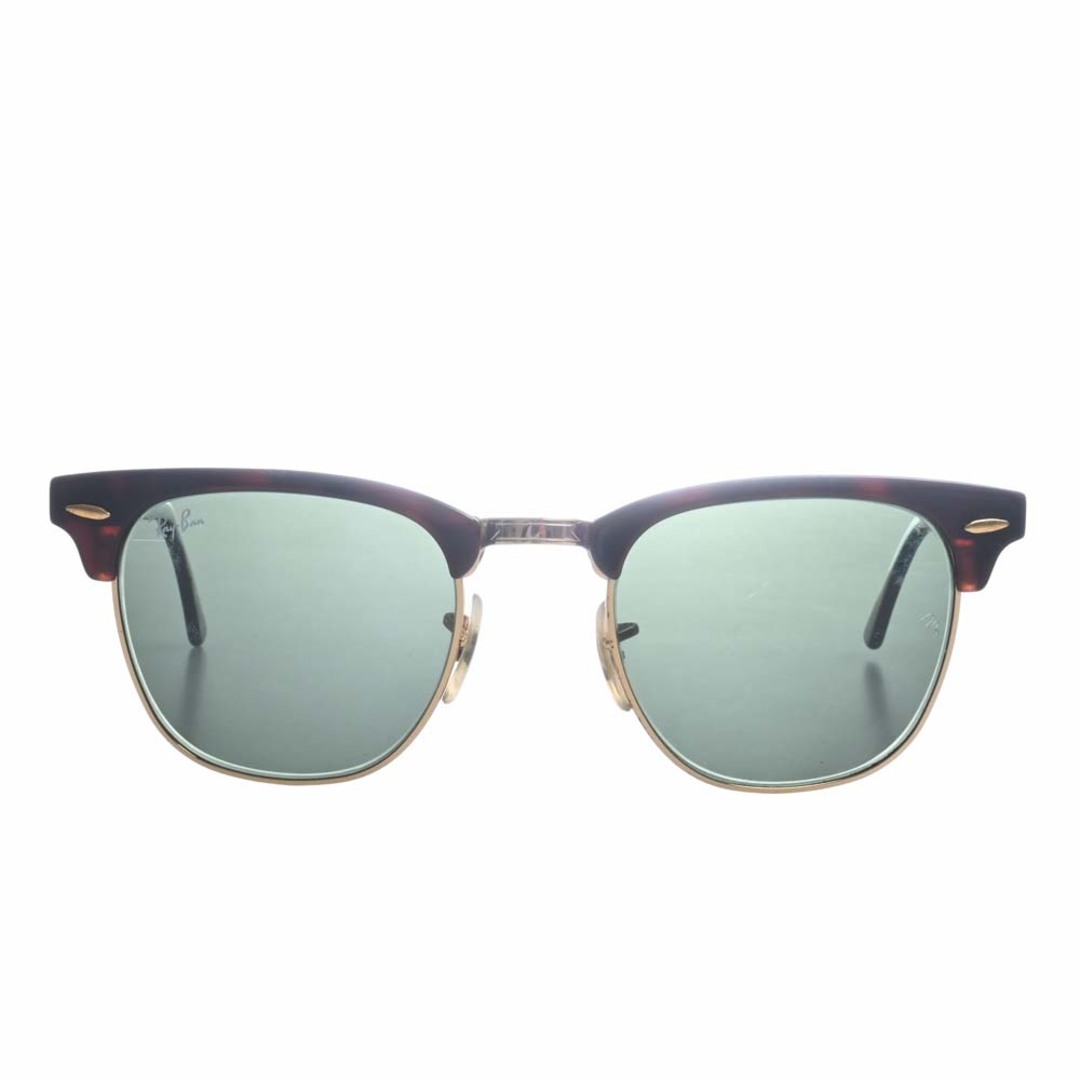 Ray-Ban レイバン CLUBMASTER CLASSIC スクエア サングラス #49□00 RB3016 ブラウン by