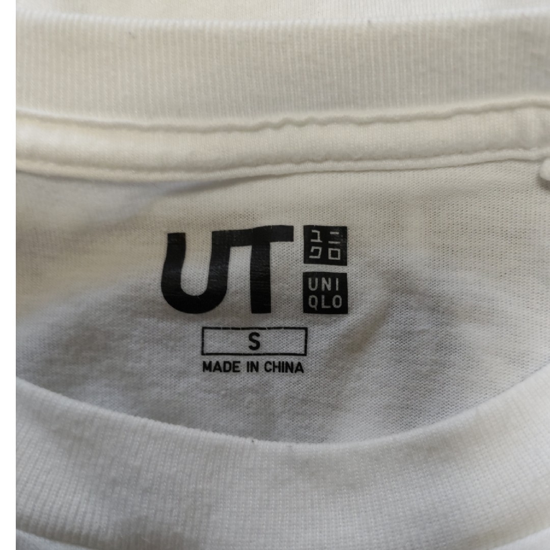 UNIQLO(ユニクロ)の鬼滅の刃　メンズTシャツＳサイズ　白 メンズのトップス(Tシャツ/カットソー(半袖/袖なし))の商品写真