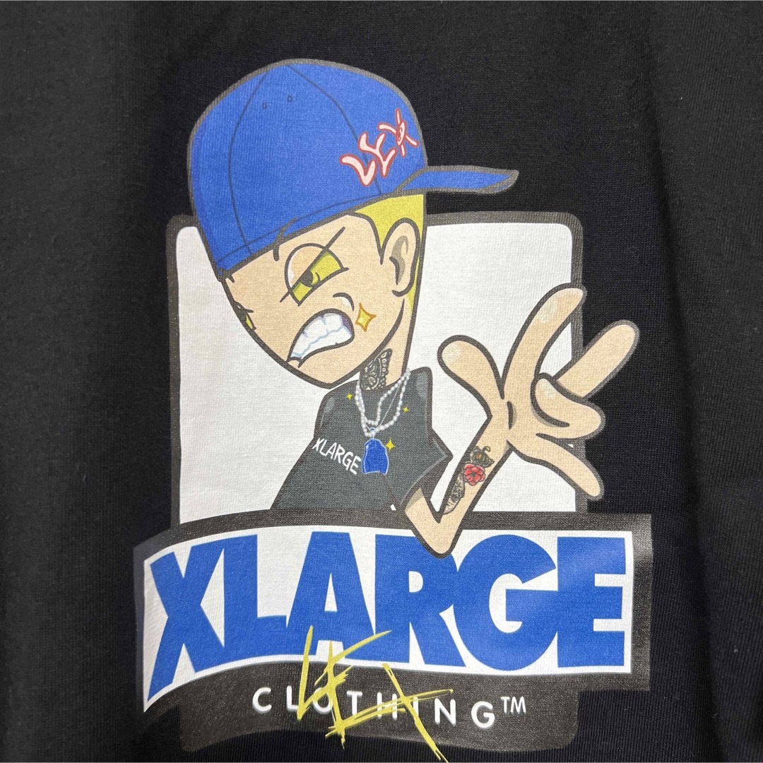 XLARGE セットアップ LEX着用