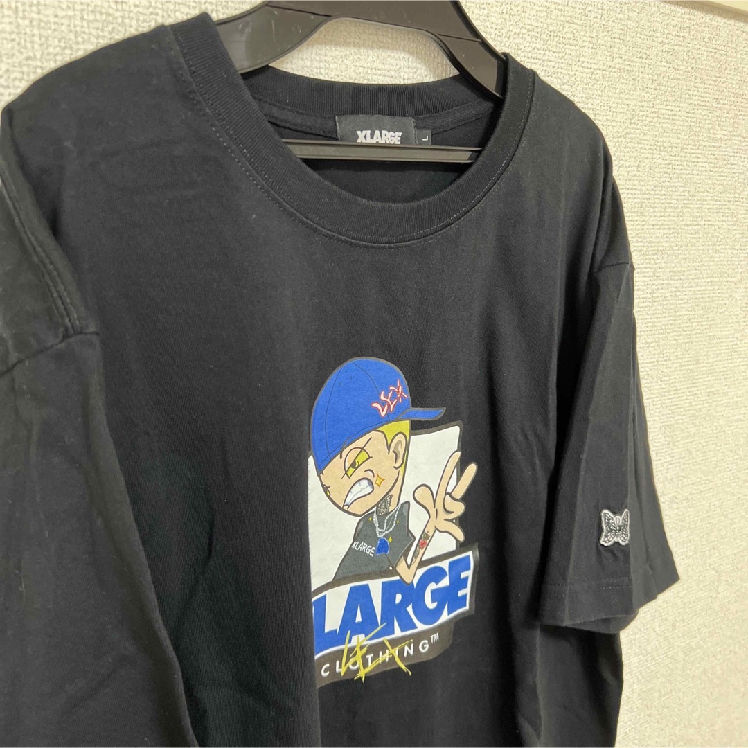 XLARGE セットアップ LEX着用