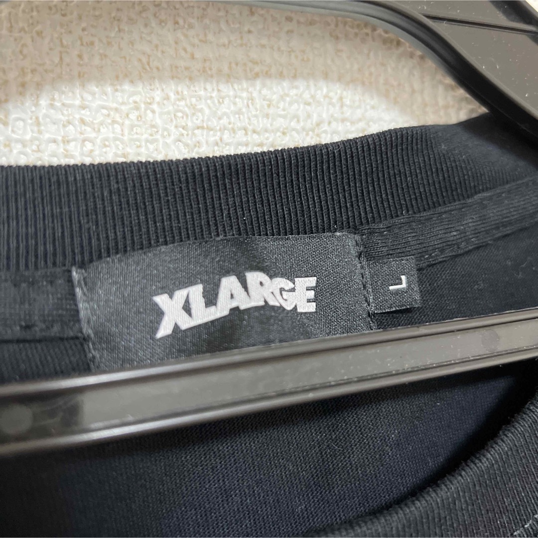 XLARGE セットアップ LEX着用