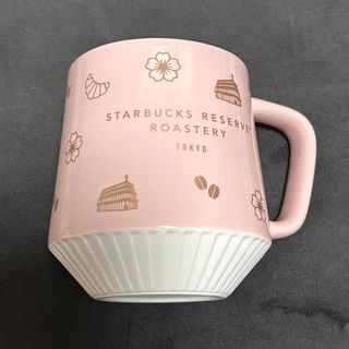 スタバ　2021 桜　マグカップ　(マグカップ)