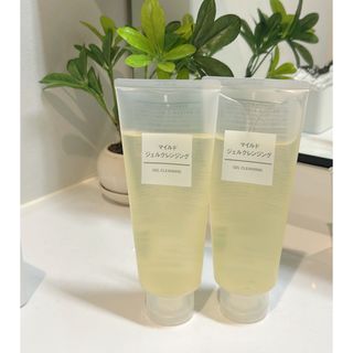 ムジルシリョウヒン(MUJI (無印良品))の無印マイルドジェルクレンジング　大容量(クレンジング/メイク落とし)