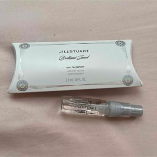 ジルスチュアート(JILLSTUART)のジルスチュアート　ノベルティ　ブリリアントジュエル　オードパルファン　2.5ml(ノベルティグッズ)