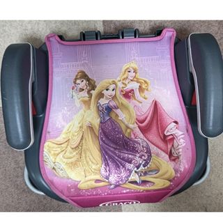 ディズニー(Disney)のジュニアシート　ディズニー(自動車用チャイルドシート本体)