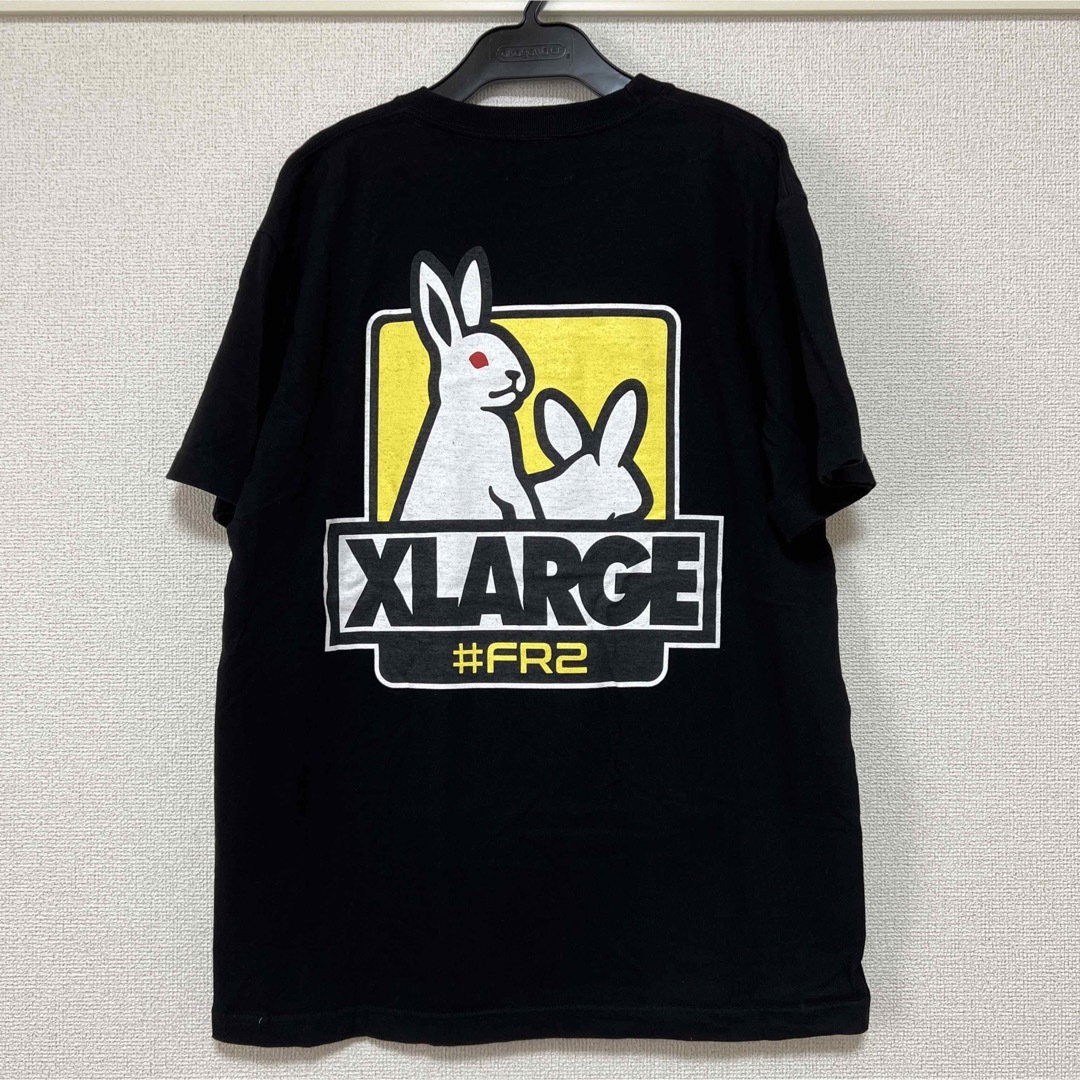 FR2 × XLARGE コラボTシャツ【M】