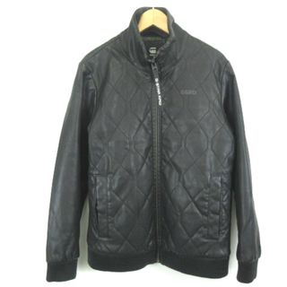 ジースター(G-STAR RAW)のジースターロウ G-Star RAW  中綿入り キルティングジャケット 黒 S(その他)