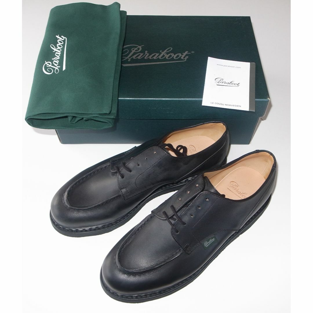 paraboot パラブーツ chambord シャンボード black　UK8