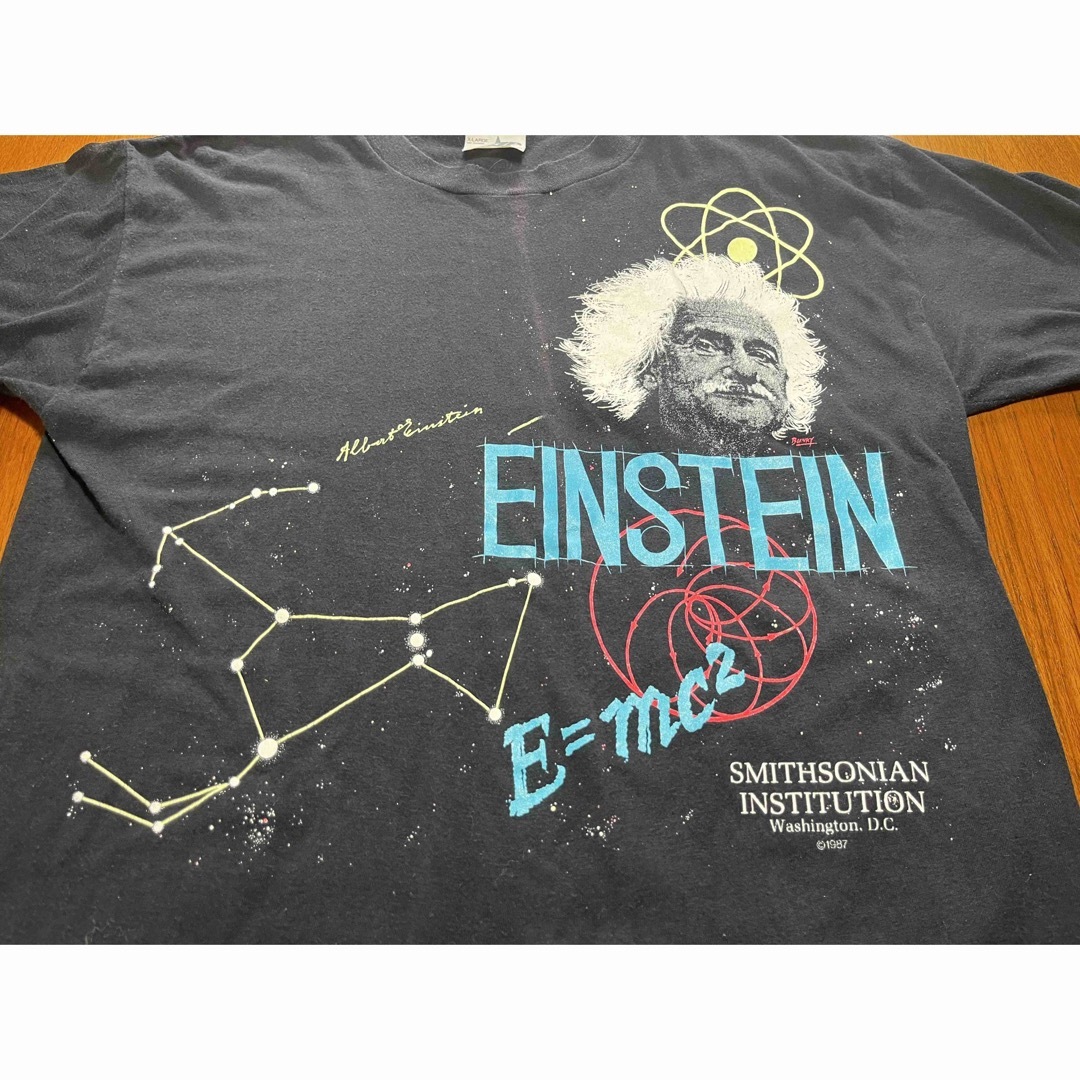 ヴィンテージ アインシュタイン EINSTEIN USA製 シングルステッチ