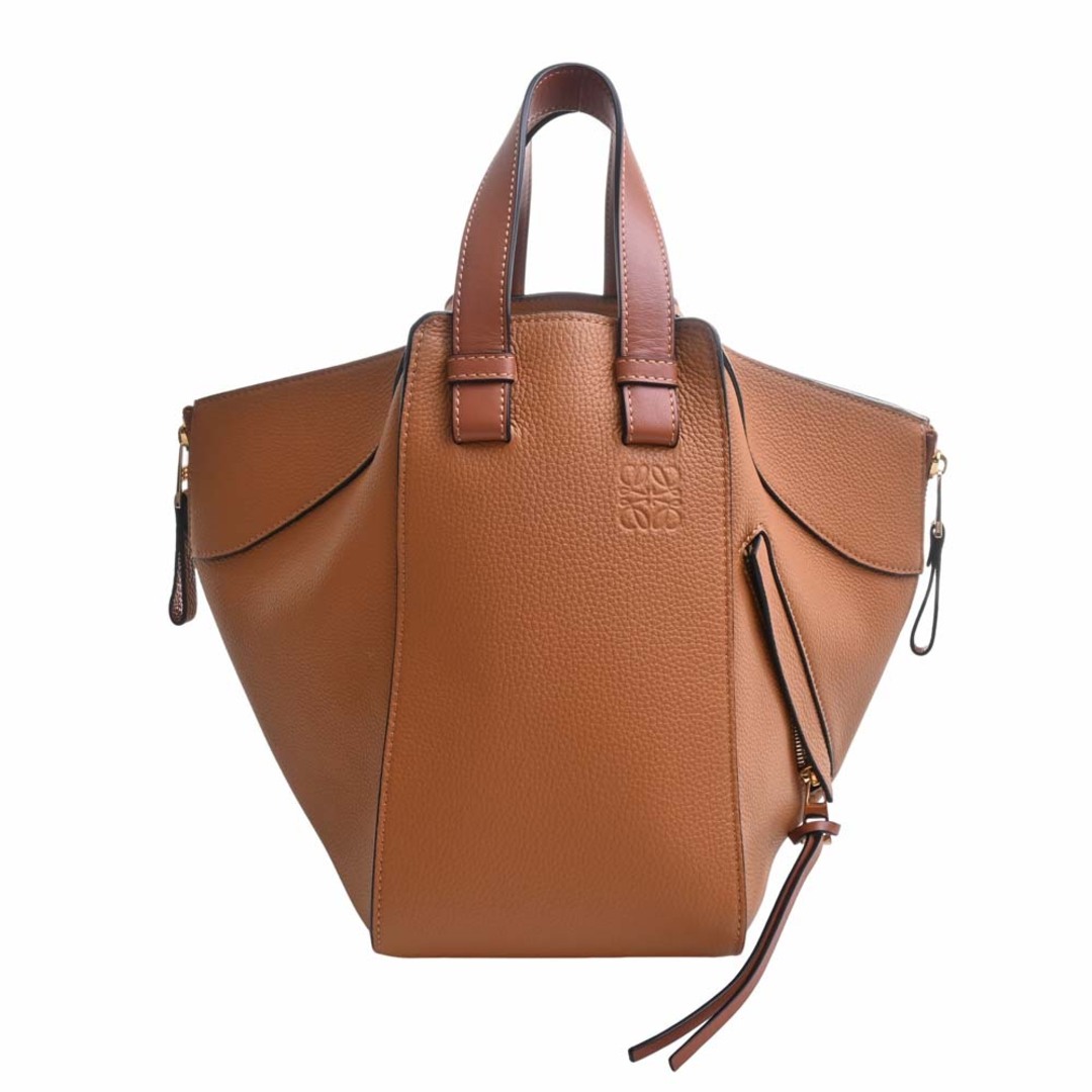 LOEWE ロエベ レザー ハンモック スモール 2WAY ハンドバッグ