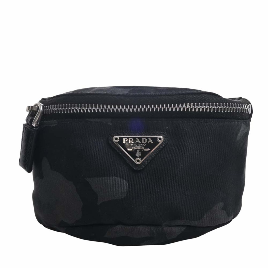 PRADA - 【中古】PRADA プラダ ナイロン 迷彩柄 アームポーチ