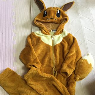 ポケモン(ポケモン)のイーブイ 着ぐるみ 部屋着 パジャマ(パジャマ)