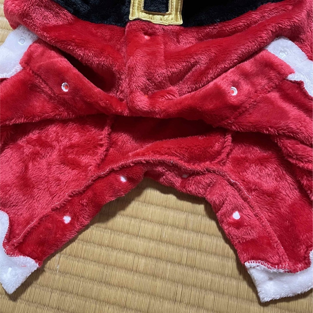 サンタ　コスプレ　衣装　 キッズ/ベビー/マタニティのベビー服(~85cm)(カバーオール)の商品写真