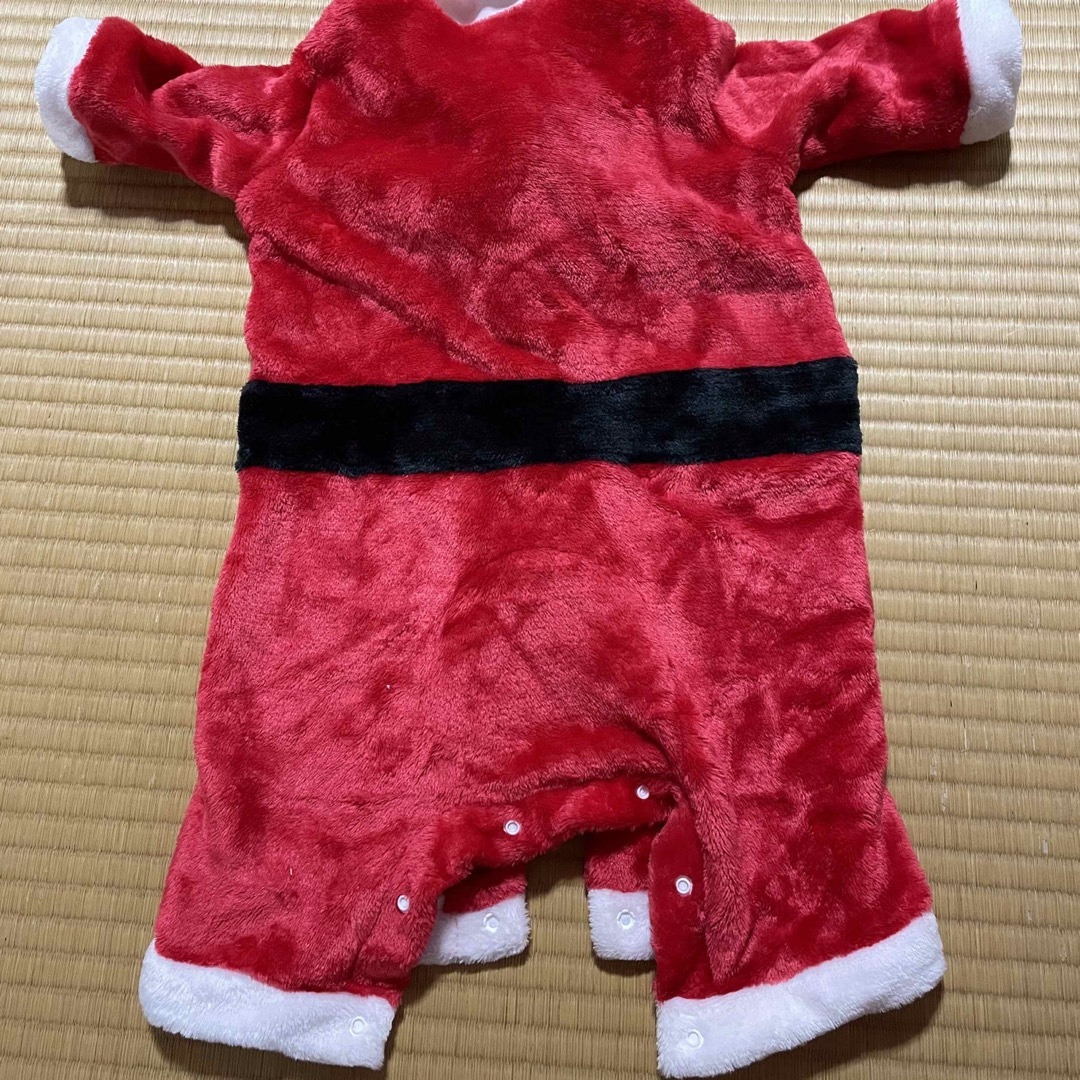 サンタ　コスプレ　衣装　 キッズ/ベビー/マタニティのベビー服(~85cm)(カバーオール)の商品写真