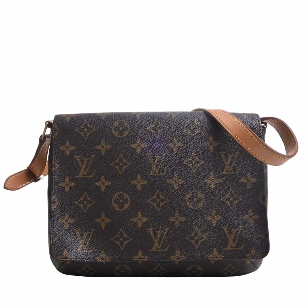 ルイヴィトン LOUIS VUITTON ショルダーバッグ
 モノグラム ミュゼット タンゴ M51257 ブラウン