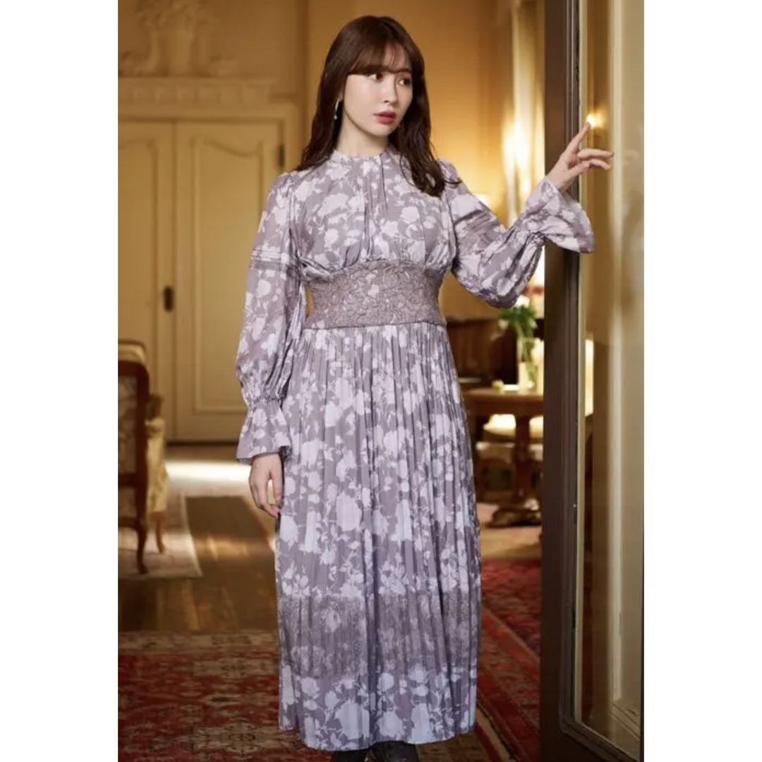 Le Camelia Pleated Dress herlipto 即購入歓迎ハーリップトゥ