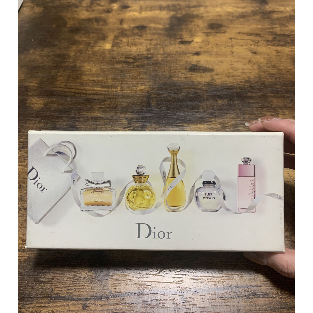 Christian Dior - 🐰様専用 ディオール Dior香水ミニボトル3本セットの ...