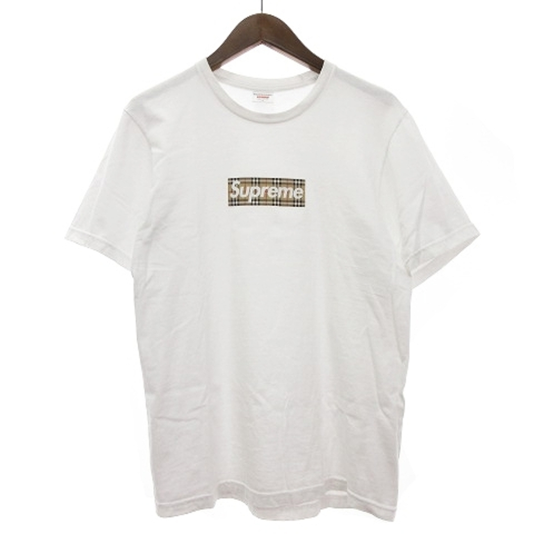 Supreme - シュプリーム バーバリー 22SS ボックスロゴ Tシャツ 半袖