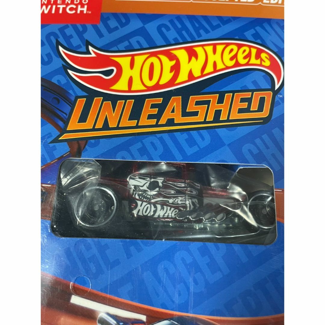 ホットウィール Unleashed switch　新品未開封