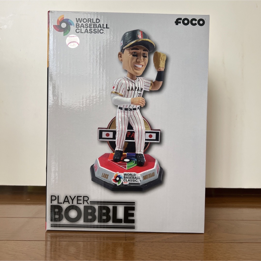 新品未開封】2023 WBC ヌートバー ボブルヘッド-