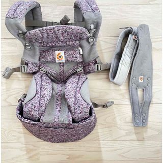 エルゴベビー(Ergobaby)の★ひろりん様専用★エルゴベビー　オムニ360  クールエア ピンクデジカモ(抱っこひも/おんぶひも)