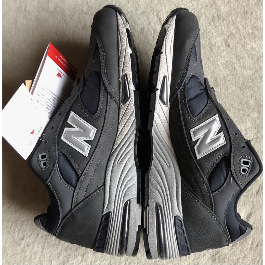 New Balance - new balance beams plus 別注 991 DGG 25.5cmの通販 by