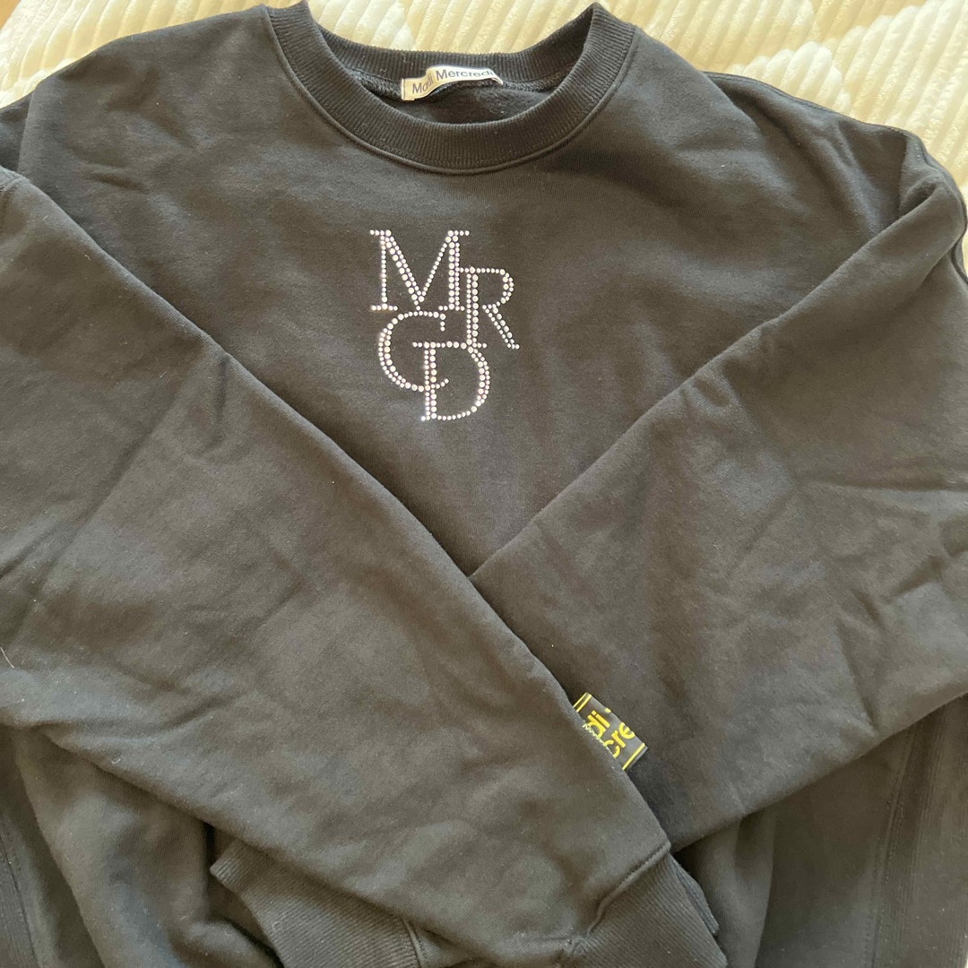 MARDI MERCREDI SWEATSHIRT LOGO