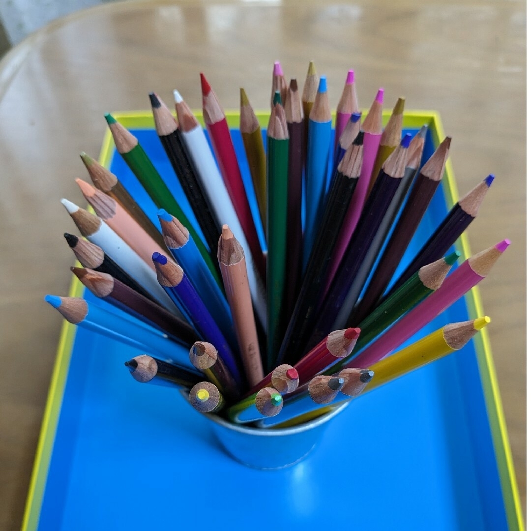 サクラクレパス(サクラクレパス)の色鉛筆 エンタメ/ホビーのアート用品(色鉛筆)の商品写真