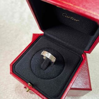 カルティエ(Cartier)のカルティエ　ラブリングフルダイヤ(リング(指輪))