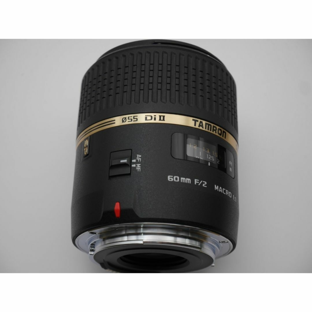 TAMRON - 美品 タムロン SP AF60mmF2マクロ Di II キヤノン用 G005Eの