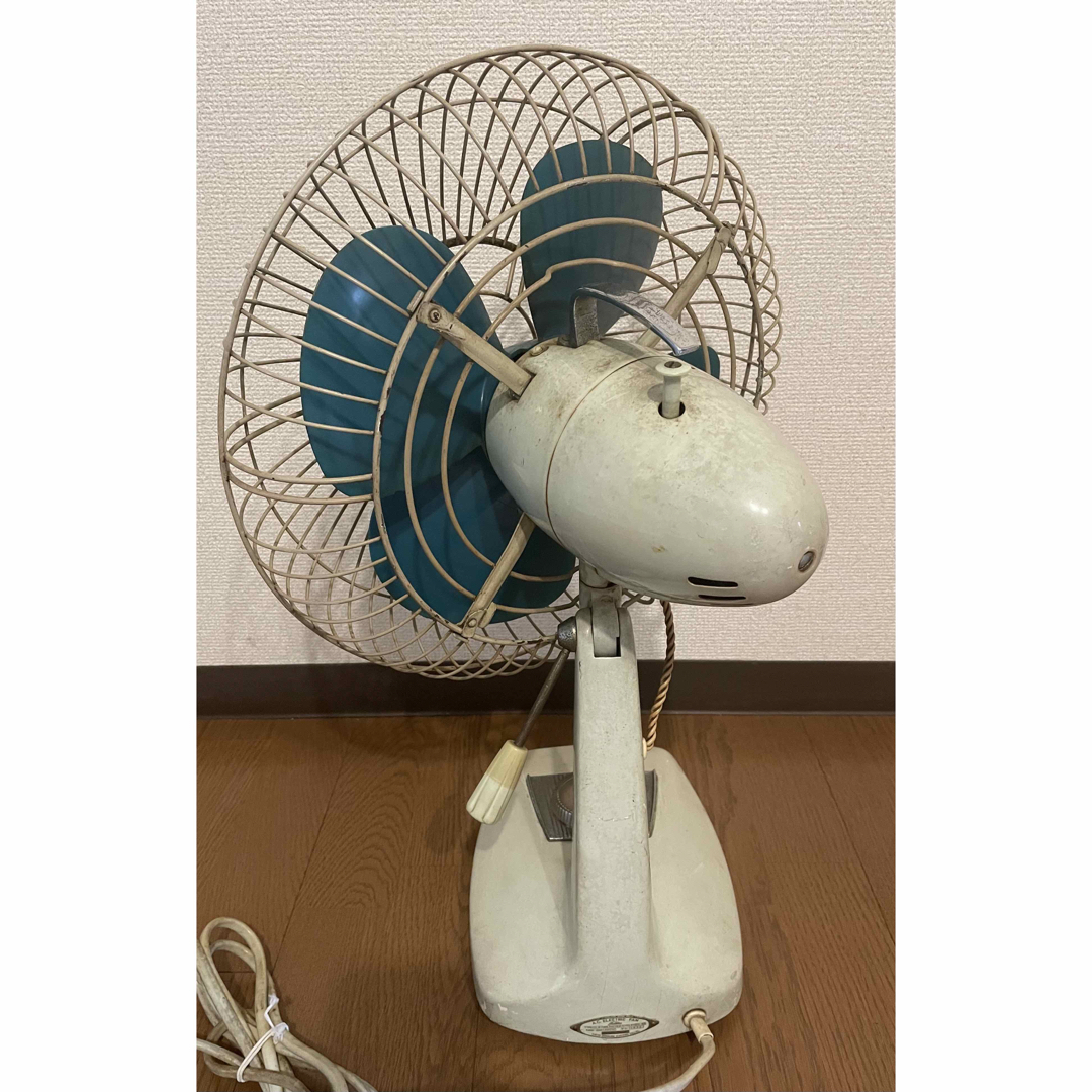 東芝(トウシバ)の東芝ヴィンテージ扇風機　1932年製　東京芝浦時代レトロ製品 スマホ/家電/カメラの冷暖房/空調(扇風機)の商品写真